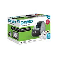 Dymo LW550 Beschriftungsgerät +  4 Bände, günstige Packung