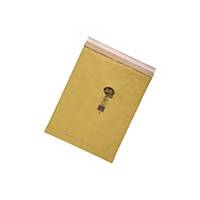 Mayer Papierpolstertasche Jiffy 30001311, Gr. 1, oF, HK, braun, 100 Stück