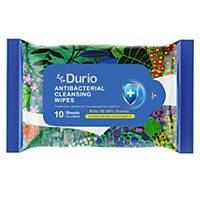 Durion Antibacterial Wipes - Pack of 10