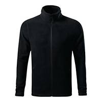 Bluza męska MALFINI MICRO POLAR 850 SHIFT, czarny, rozmiar XL