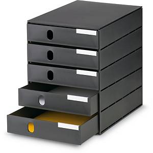 PAPERFLOW Organisateur de tiroir 6 compartiments