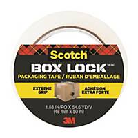 SCOTCH BOX LOCK TAPE 48MMX50M CLEAR