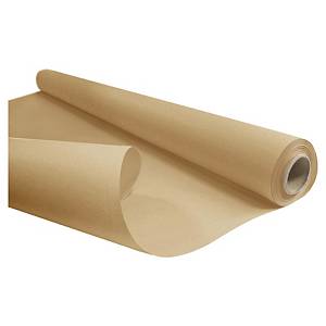 Papier de soie kraft de 30 m x 30 cm, rouleau de papier kraft, rouleau  d’emballage en papier brun
