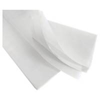 Papier de soie Sirius - 50 x 75 - 17 g/m2  - blanc - ramette 240 feuilles