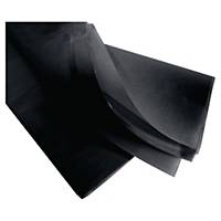Papier de soie Sirius - 50 x 75 - 17 g/m2  - noir - ramette 240 feuilles