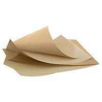 Feuille papier - 60 x 80 cm - marron - ramette 250 feuilles