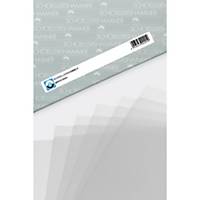 Glama Basic transparant teken/schetspapier, A4, 92 g, pak van 250 vellen