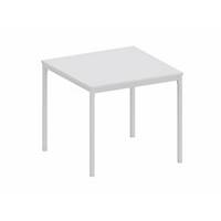 TABLE BREAK 800X800 WHITE/WHITE
