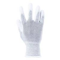 GRAPE ESD GLOVES PU FULL COATED SIZE S PAIR