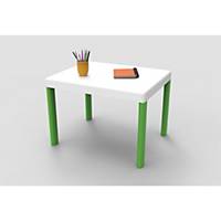 Table pour enfants Ergos 02, vert, par pièce