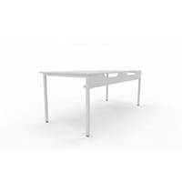 LYRECO ECO3 TABLE 115X68X74 WHITE/WHITE