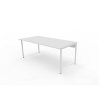 LYRECO ECO3 TABLE 155X68X74 WHITE/WHITE