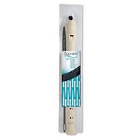 MAPED BAROQUE FLUTE PLASTIC WITH BRUSH