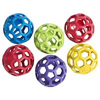 Ballons ouverts Spordas, 6 couleurs, paquet de 6