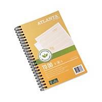 Djois Atlanta Little Things To Do Summer notebook, medium, yellow