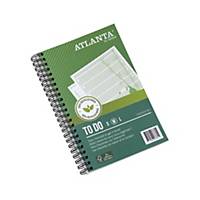 Djois Atlanta Little Things To Do Jungle memoboekje, medium, groen