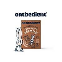 Oatbedient Oat Milk Chocolate 35g - Pack of 12