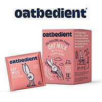 Oatbedient Oat Milk With Oat & Chia Seeds 35g - Pack of 12