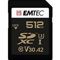 Scheda di memoria SD UHS-I Emtec Speed In Pro U3 V30 521 GB
