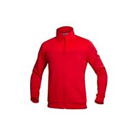 Ardon®M007 cipzáras pulóver, méret L, piros