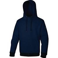Delta Plus Arezzo Zipper Sweatshirt, Size 3XL, Dark Blue