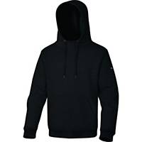 Delta Plus Arezzo Zipper Sweatshirt, Size L, Black