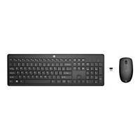 HP 235 draadloos toetsenbord en muis, AZERTY