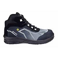 Base B0979E Oren Top Safety Boots, S3 SRC ESD, Size 40, Black