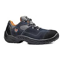 Base B0155 Garibaldi Safety Shoes, S1P SRC, Size 38, Blue