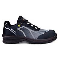 Base B0978E Oren Safety Shoes, S3 SRC ESD, Size 39, Black