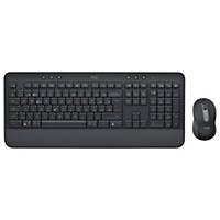 Conjunto de teclado y ratón inalámbricos Logitech Signature MK650 - negro