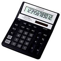 Stolní kalkulačka Citizen SDC888XBK, 12-místný displej, černá