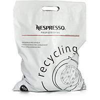 Nespresso Recycling Sachet grand pour 400 capsules