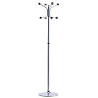 CILINDRO H12 COAT STAND METALLIC SILVER