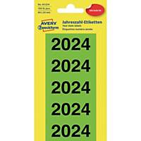 BX100 AVERY 43-224 SPINE LABELS 2024