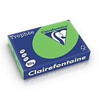 Clairefontaine Trophée 1875 gekleurd A4 papier, 80 g, grasgroen, per 500 vel