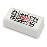 Faber-Castell Radierer 7086-30 aus Kunststoff, für Blei- und Farbstifte
