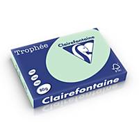Clairefontaine Trophee 1882 intense green A3 paper, 80 gsm, per 500 sheets