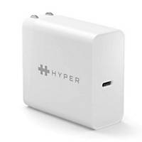 HyperJuice 65W USB-C charger, white