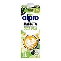 Alpro Barista Soya Milk, 1 l, per 8