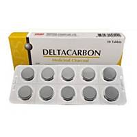 DELTA CARBON ACTIVATED CHARCOAL PACK OF 10