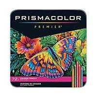 프리즈마 PRISMA 고급 유성 색연필 72색