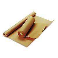 Indpakningspapir Fidele, håndruller, 75 g, 100 cm x 50 m, brunt