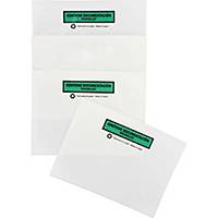 Sobre de papel packing list Grafoplás con impreso - 175 x 130 mm - Caja de 250