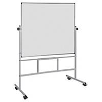 Bi-Office mobiel whiteboard, kantelbaar, 150 x 120 cm