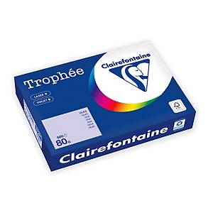 Clairefontaine Trophee A3 Pastel Blue 80gsm Paper (Pack of 500