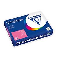 Trophee Paper A4 80Gsm Intense Pink - Box of 5 Reams