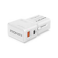 PROMATE TRIPLUG PD20 ADAPTER 20W WH