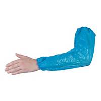 Ardon® Skin Disposable Oversleeve, 40cm, Blue, 100 Pieces