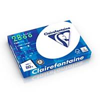 Clairefontaine 2252 white A3 paper, 80 gsm, 171 CIE, per ream of 500 sheets